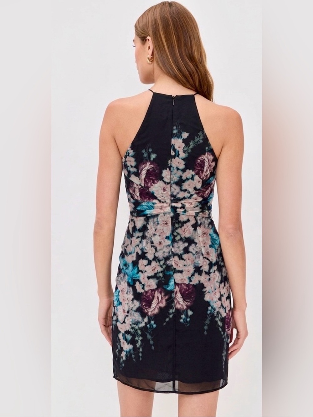 Zimmermann fortune ray silk halter dress size 0 - Picture 2 of 9